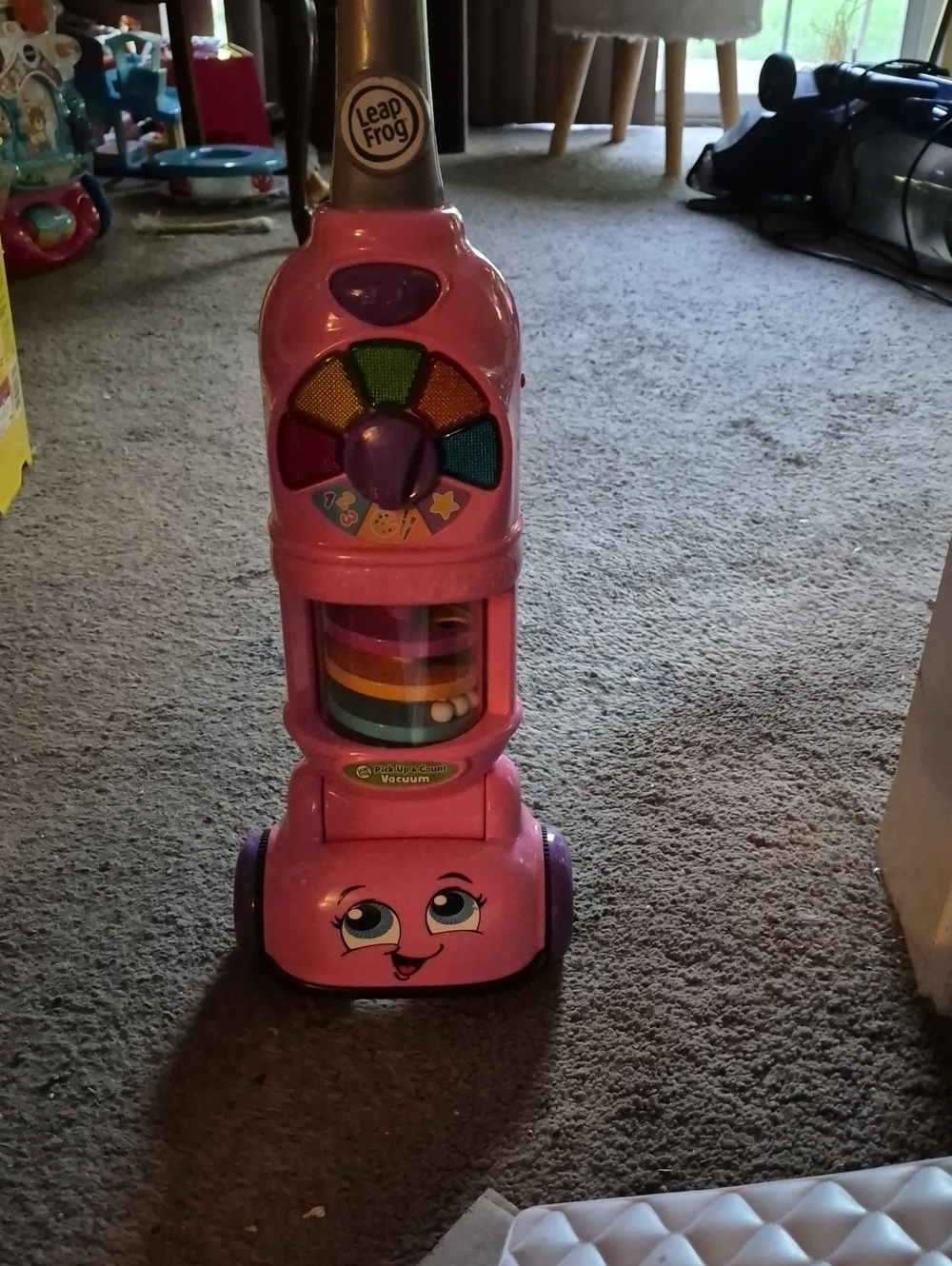 LeapFrog Pick Up & Count Vacuum
